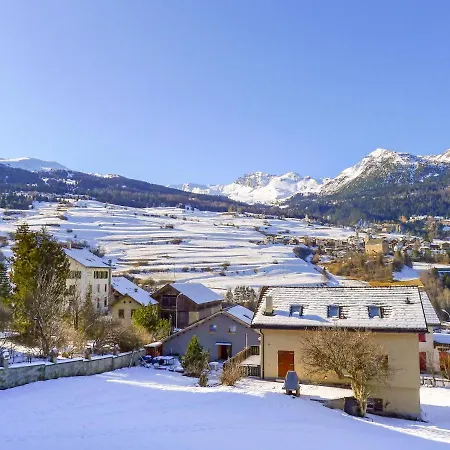 Daire Sur Baselgia By Interhome