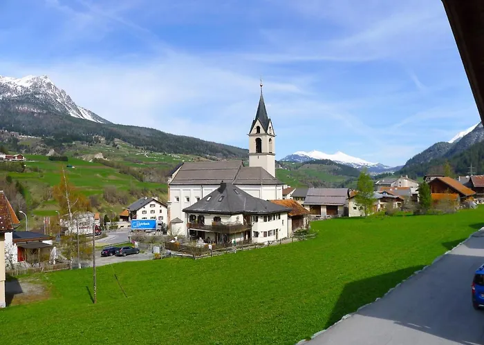 Sur Baselgia By Interhome Apartamento