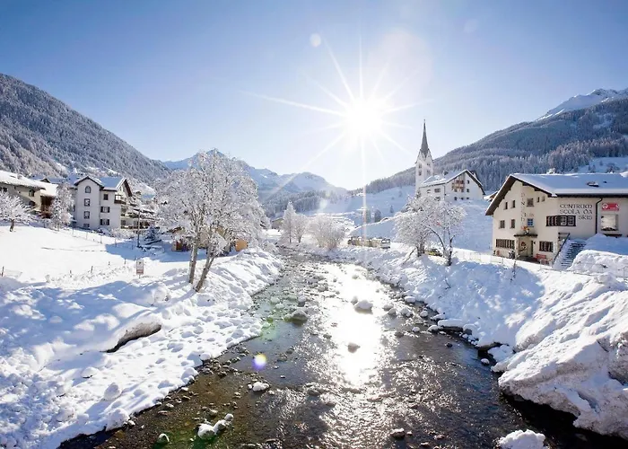 Sur Baselgia By Interhome Apartamento