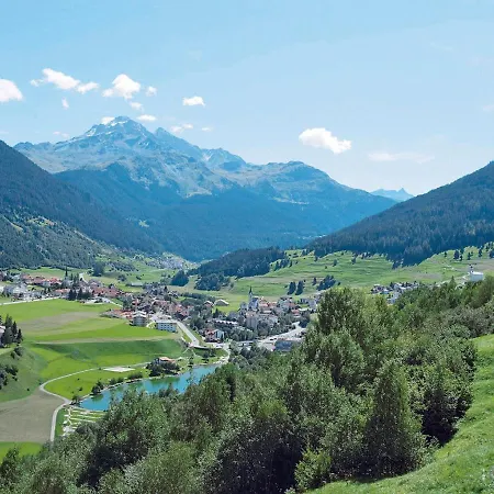 Sur Baselgia By Interhome Apartment Cunter