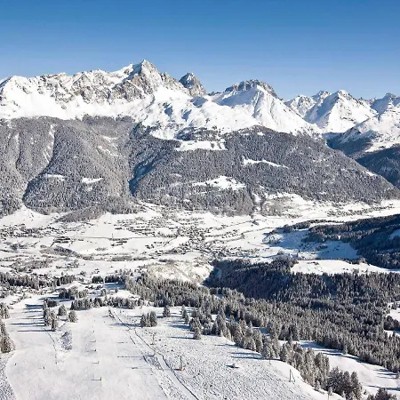 Апартаменты Sur Baselgia By Interhome